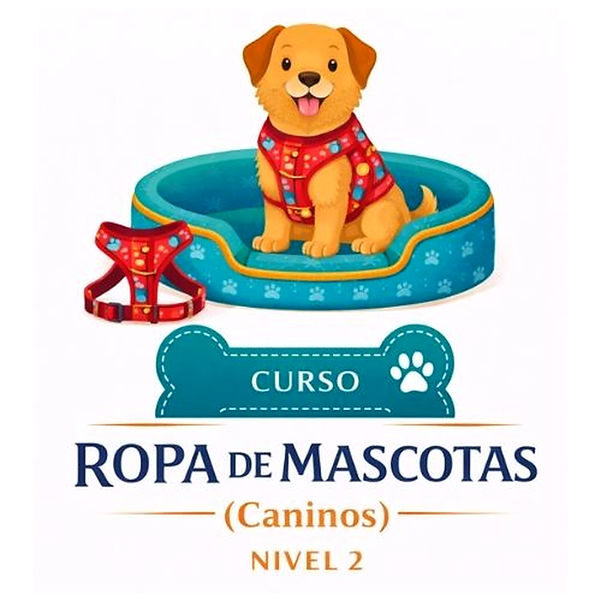 Confección Ropa de Mascotas (Caninos) Nivel 2